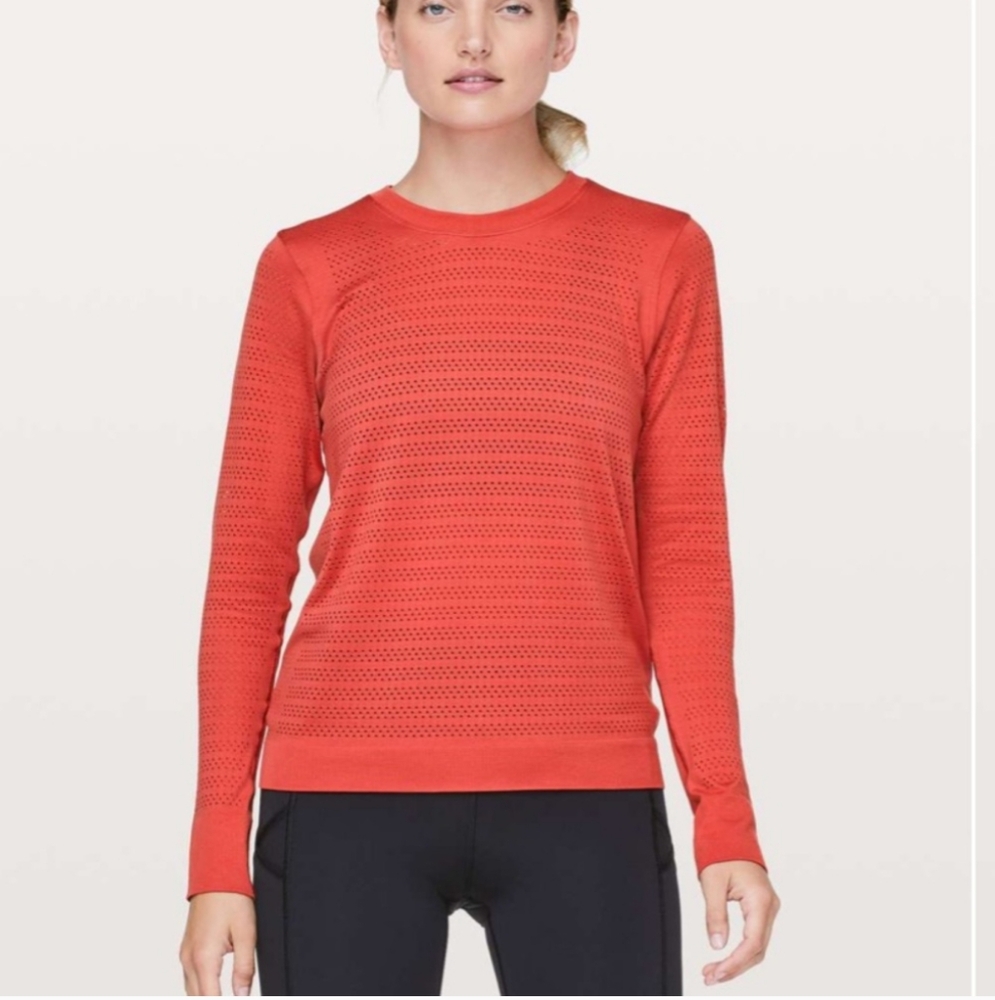 Lululemon breeze by Long sleeve Shirt